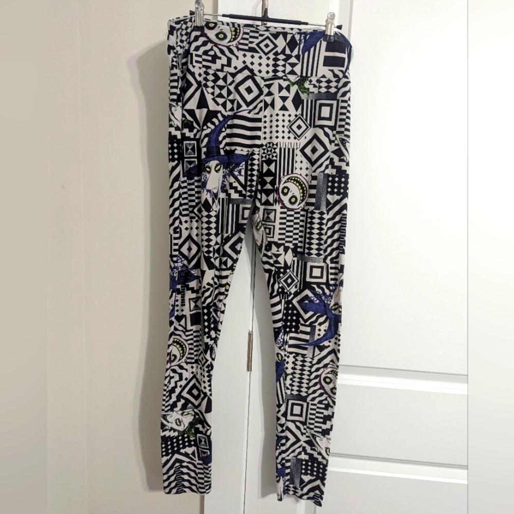 LuLaRoe Disney - Nightmare Before Christmas Leggings (Plus, TC)